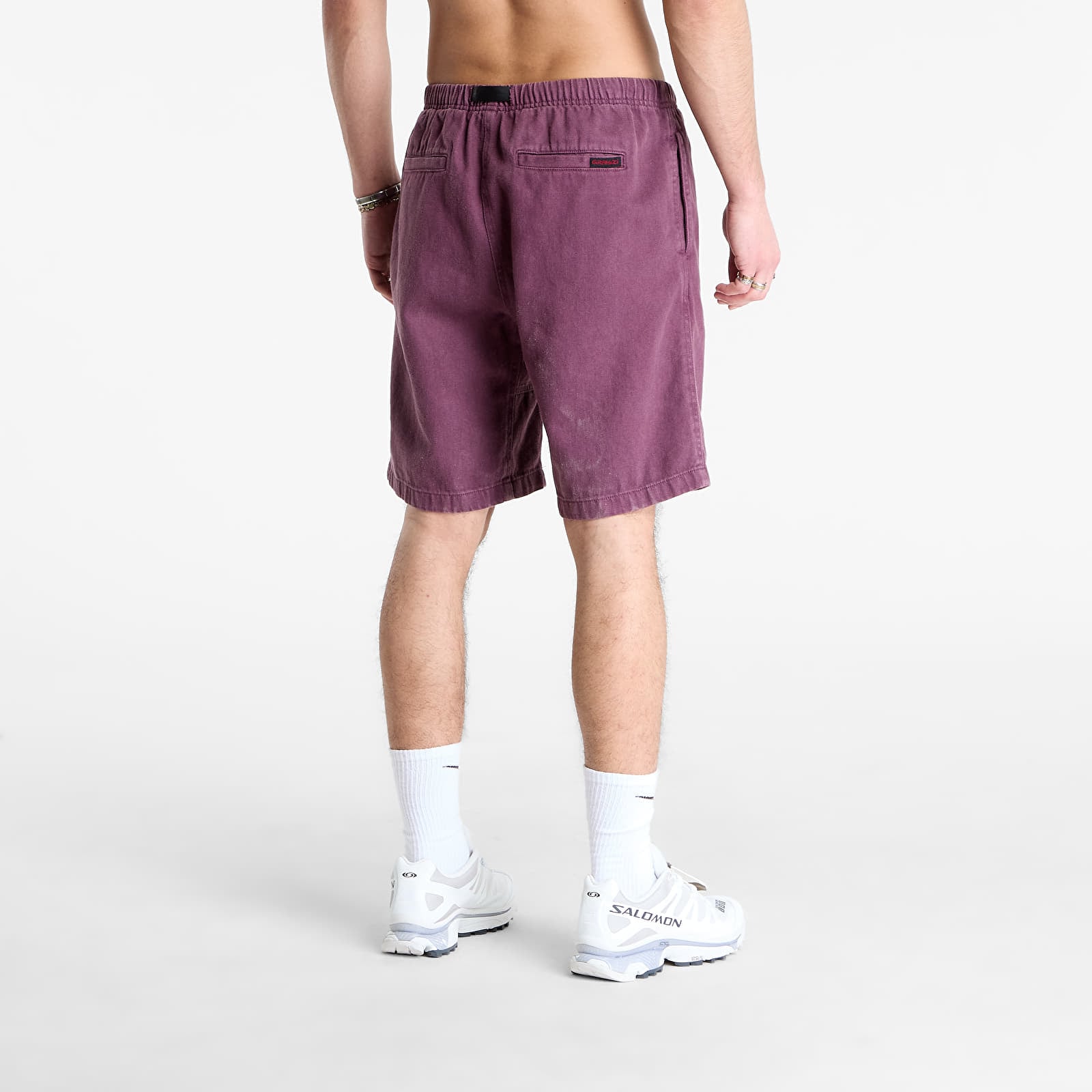 Shorts homme Gramicci Hemp G-Short UNISEX Deep Grape