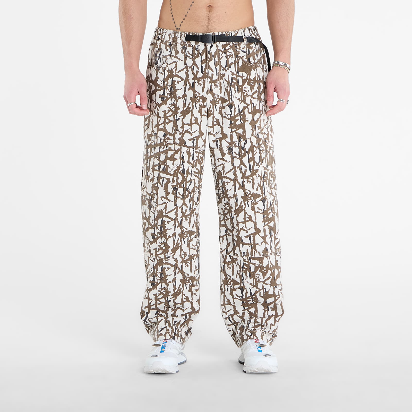 Hosen für Männer Gramicci Taos Canvas Pant UNISEX Grey Reed