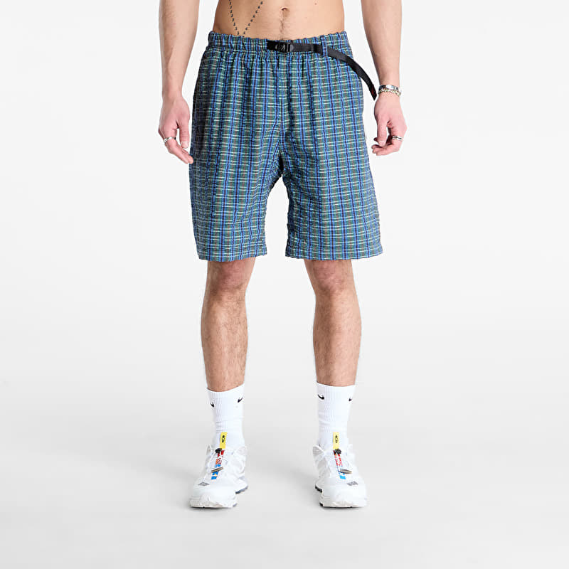 Kurze Hosen Gramicci O.g. G-Short Seersucker Plaid Multi Stripe