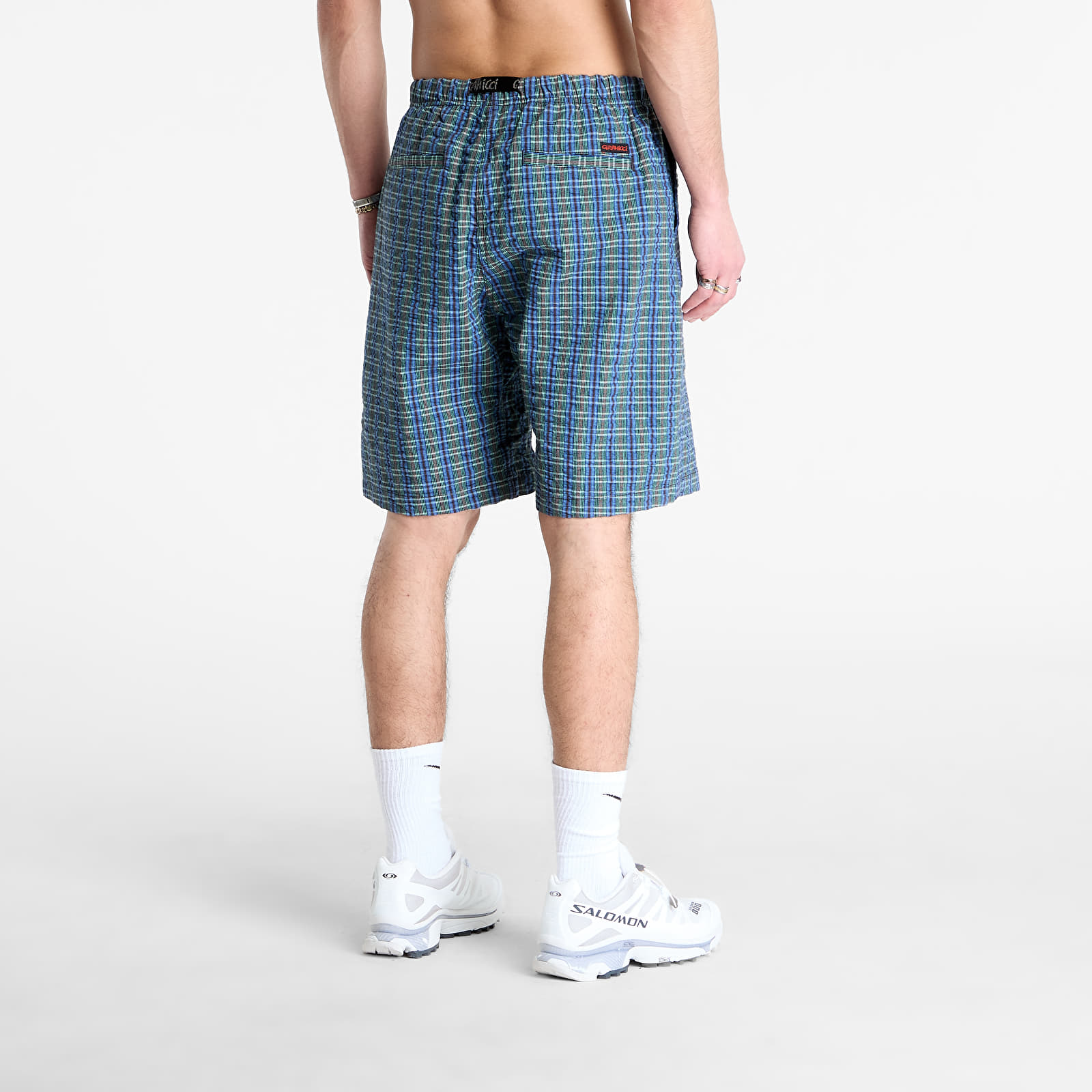 Shorts homme Gramicci O.G. G-Short Seersucker Plaid UNISEX Multi Stripe