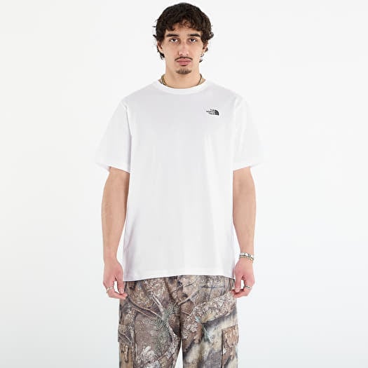 T-Shirt The North Face Evolution Simple Dome Short Sleeve Tee TNF White