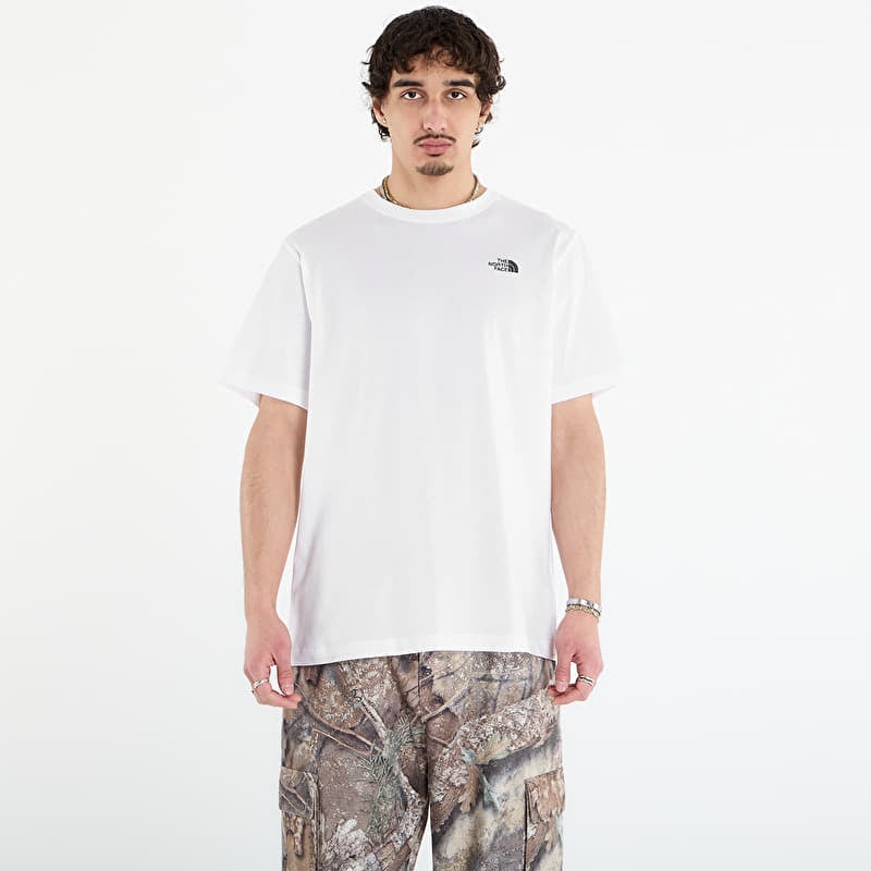 Póló The North Face Evolution Simple Dome Short Sleeve Tee TNF White