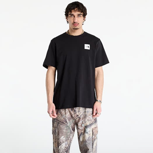 T-Shirt The North Face Evolution Box Half Dome Regular Short Sleeve Tee TNF Black
