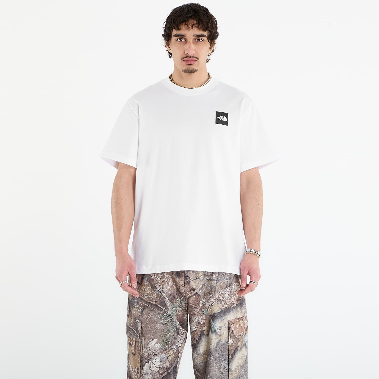 T-shirt The North Face Expedition Photo Relaxed Short Sleeve Tee-Graphic TNF White XL