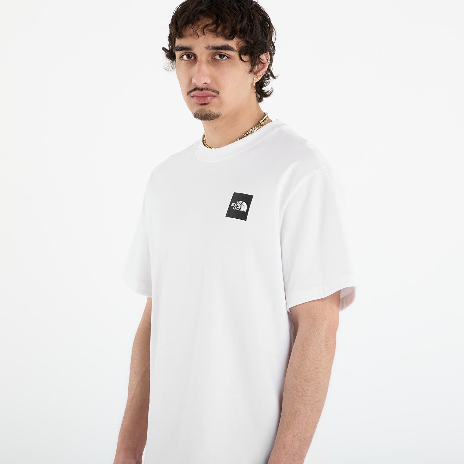 Men's T-shirts The North Face Expedition Photo Relaxed Short Sleeve Tee-Graphic TNF White