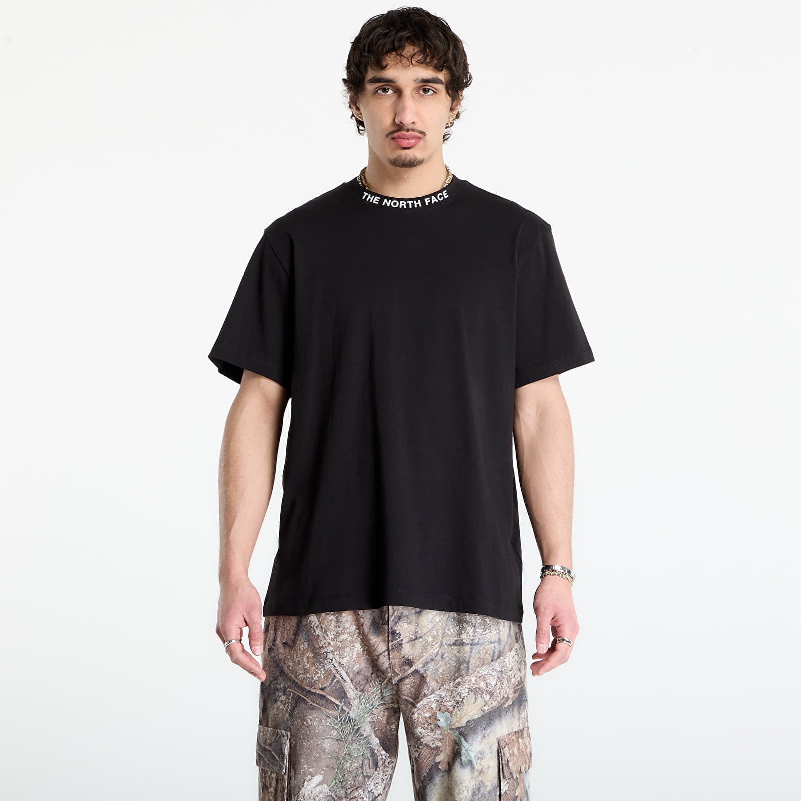 T-shirt The North Face Zumu Relaxed Short Sleeve Tee-Graphic TNF Black M