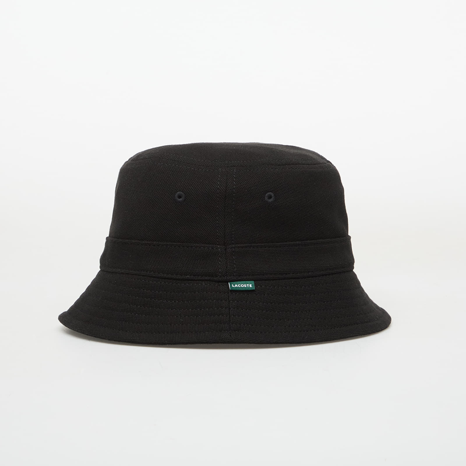 Hüte LACOSTE Men's Unisex Bucket Hat černý