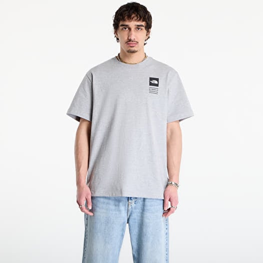T-shirt The North Face TNF Celebration Relaxed Short Sleeve Tee-Graphic TNF Pale Grey Heather