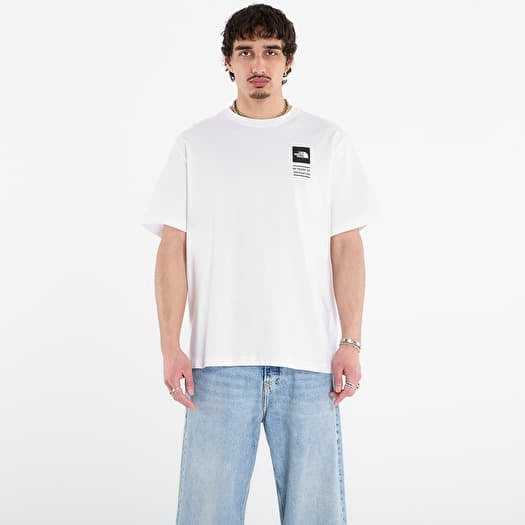 T-shirt The North Face Icon Celebration Regular Short Sleeve Tee-Graphic TNF White
