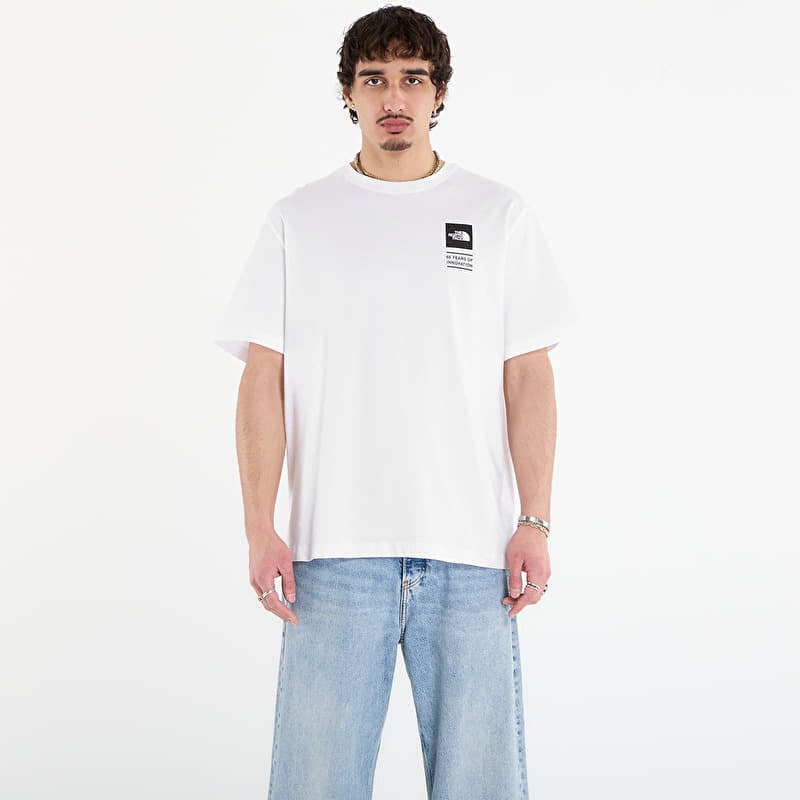Футболка The North Face Icon Celebration Regular Short Sleeve Tee-Graphic TNF White