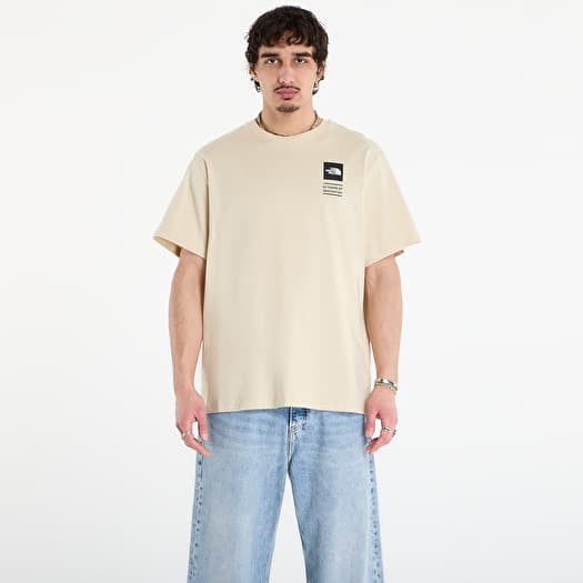 T-shirt The North Face Icon Celebration Regular Short Sleeve Tee-Graphic Desert Stone