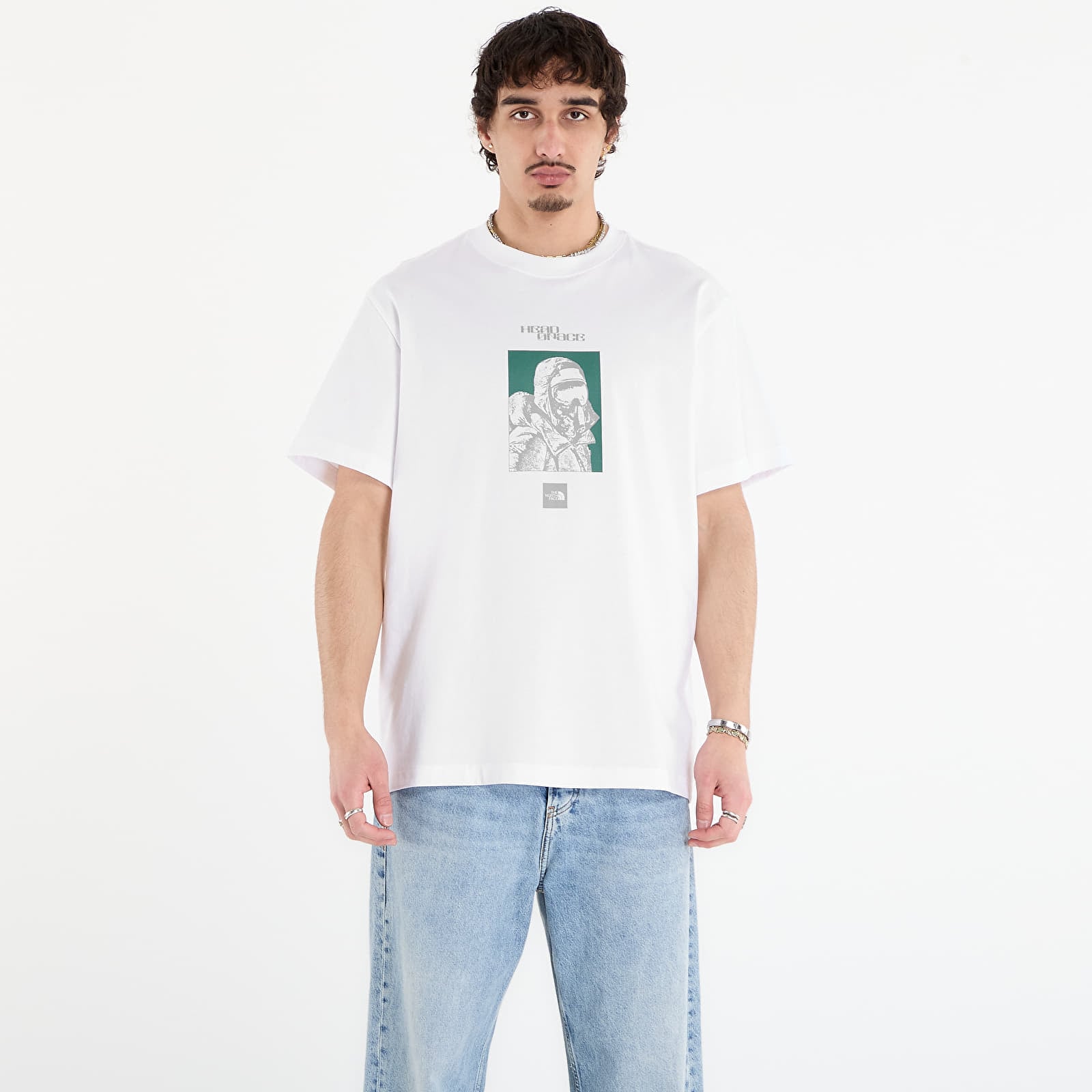 Men's T-shirts The North Face Explorer Relaxed Short Sleeve Tee-Graphic TNF White