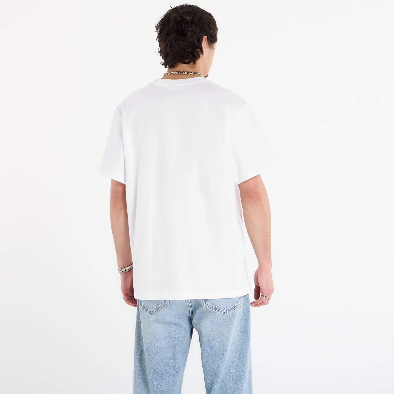 Men's T-shirts The North Face Explorer Relaxed Short Sleeve Tee-Graphic TNF White