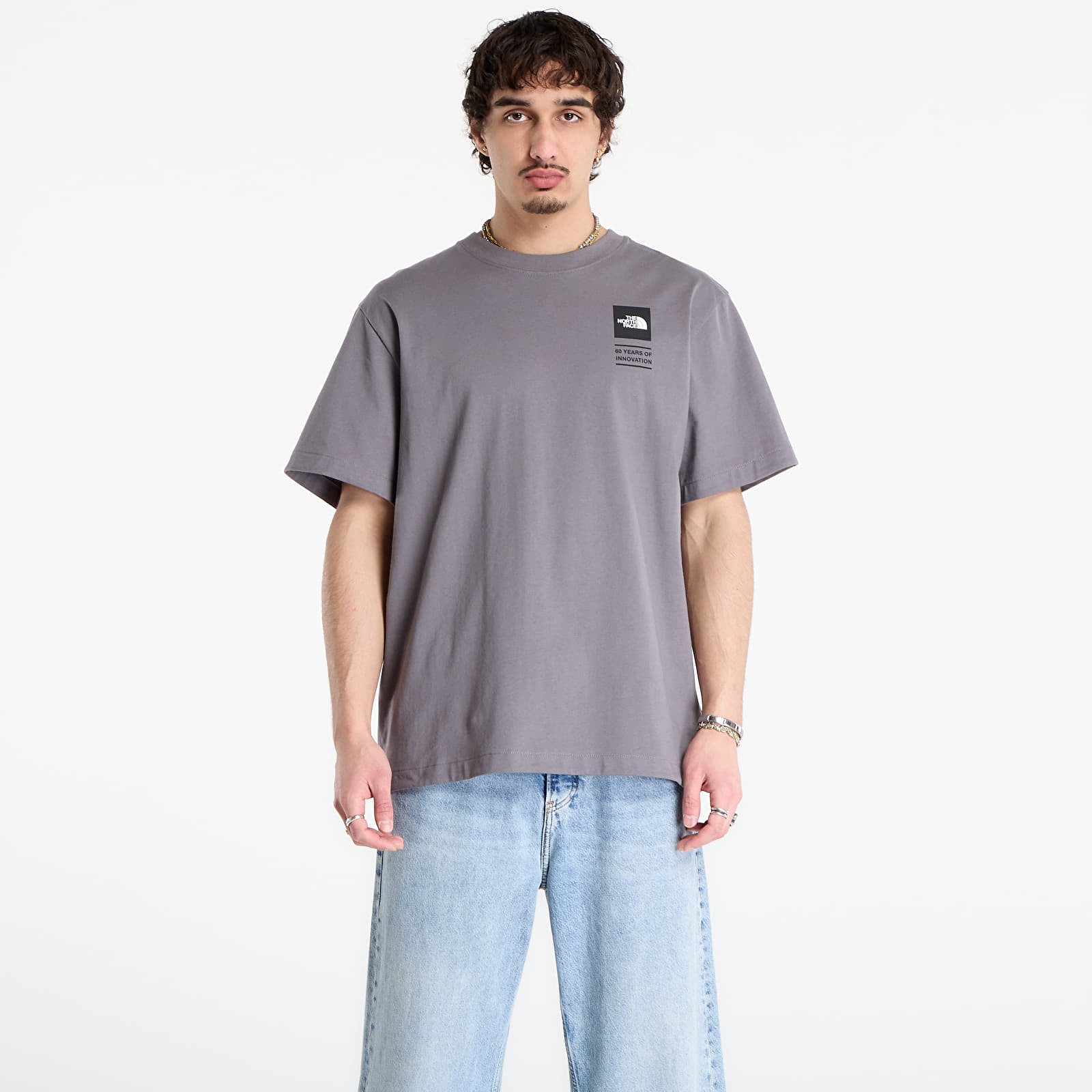 Men's T-shirts The North Face Bcd Celebration Relaxed Short Sleeve Tee-Graphic Smoked Pearl