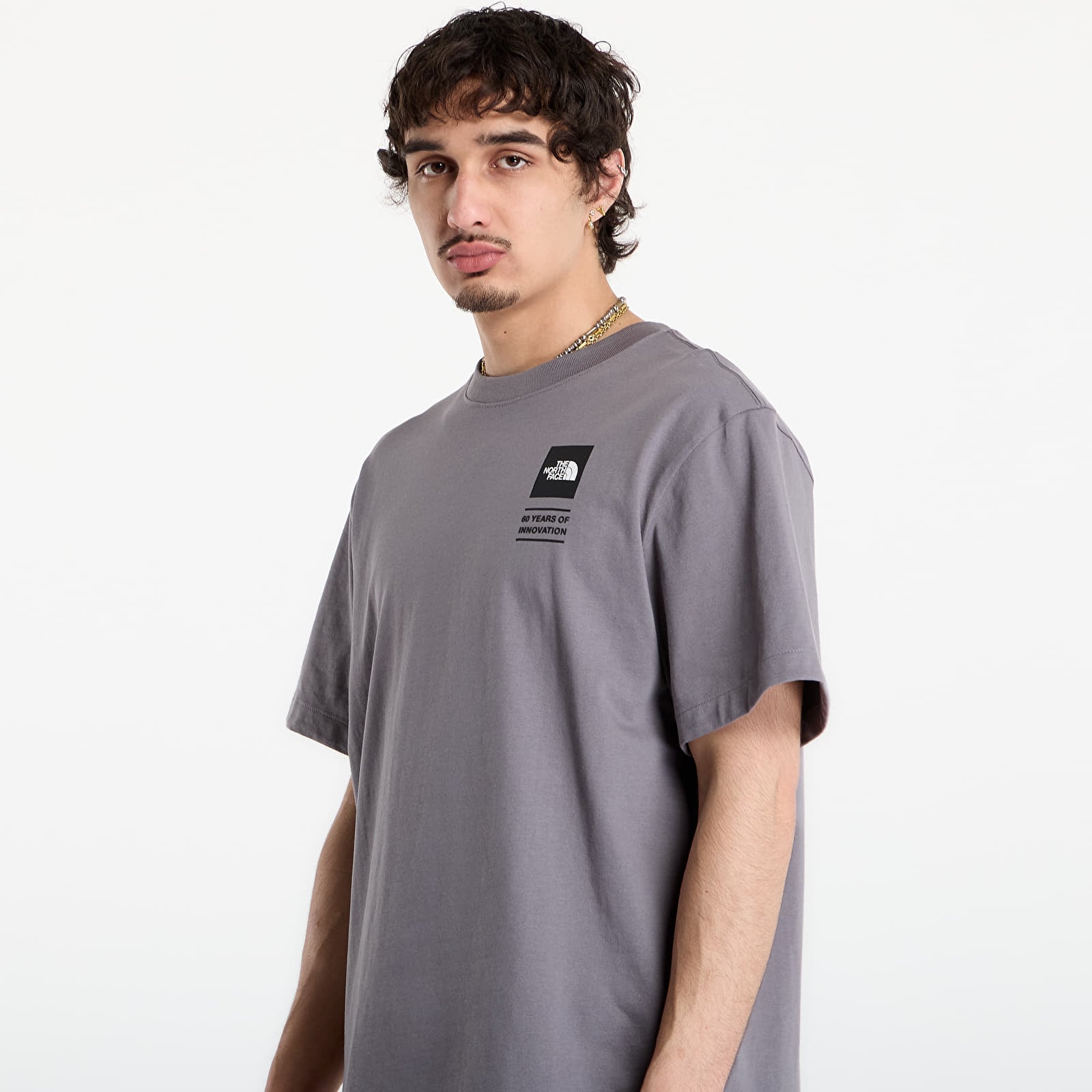 Men's T-shirts The North Face Bcd Celebration Relaxed Short Sleeve Tee-Graphic Smoked Pearl