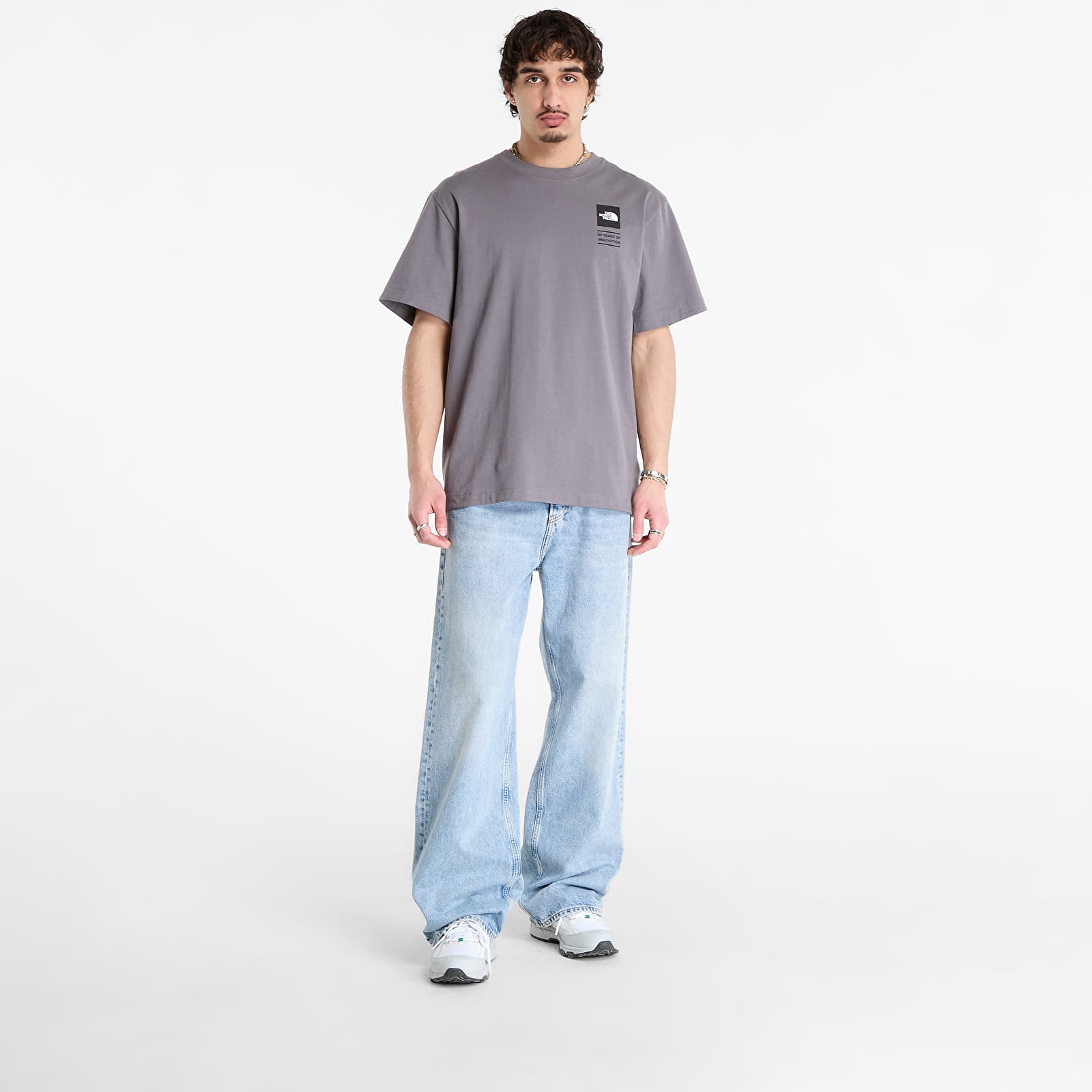 Men's T-shirts The North Face Bcd Celebration Relaxed Short Sleeve Tee-Graphic Smoked Pearl