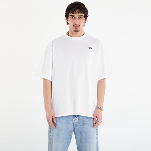 T-shirt The North Face TNF Essential Simple Dome Os Ss Tee TNF White