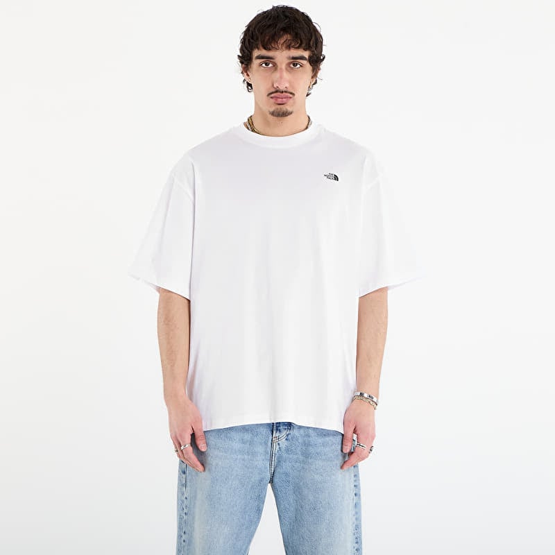The North Face TNF Essential Simple Dome Os Ss Tee TNF White