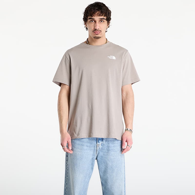 Футболка The North Face Evolution Box Nse Short Sleeve Tee Stone Slab