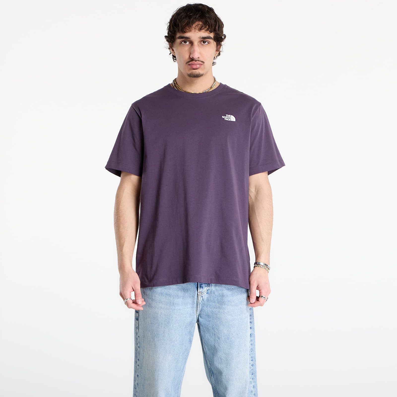 T-shirt The North Face Evolution Simple Dome Short Sleeve Tee Endless Dusk L