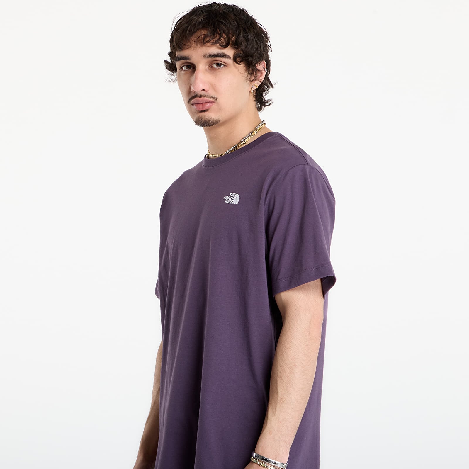 Men's T-shirts The North Face Evolution Simple Dome Short Sleeve Tee Endless Dusk