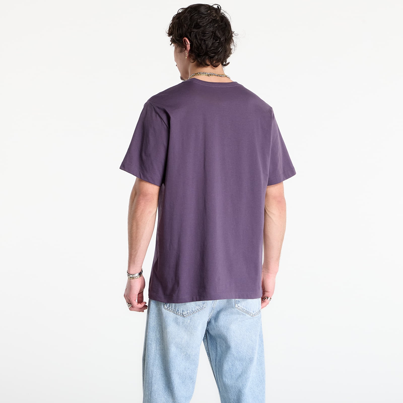 Men's T-shirts The North Face Evolution Simple Dome Short Sleeve Tee Endless Dusk