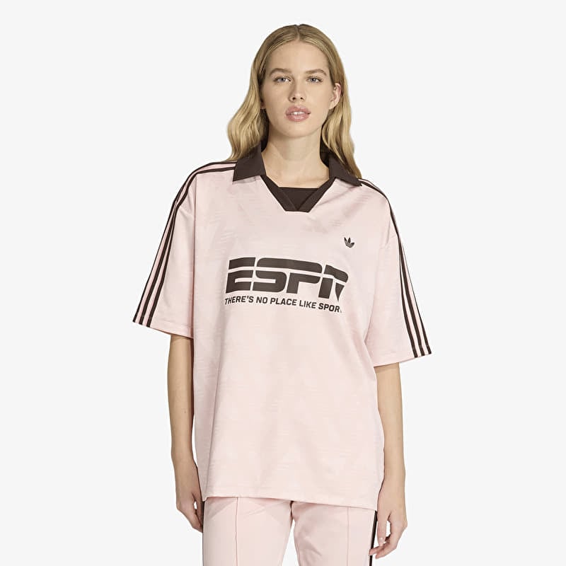 Koszulka adidas Football Jersey Sponsor Sandy Pink