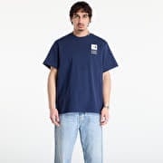 The North Face TNF Celebration Relaxed Short Sleeve Tee-Graphic Summit Navy