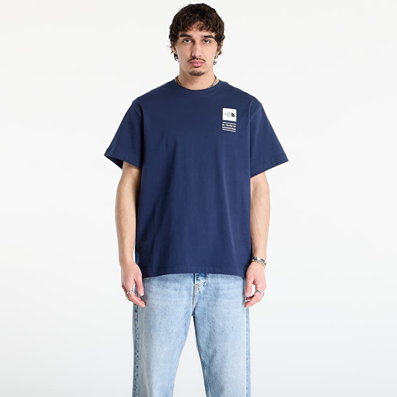 Футболка The North Face TNF Celebration Relaxed Short Sleeve Tee-Graphic Summit Navy