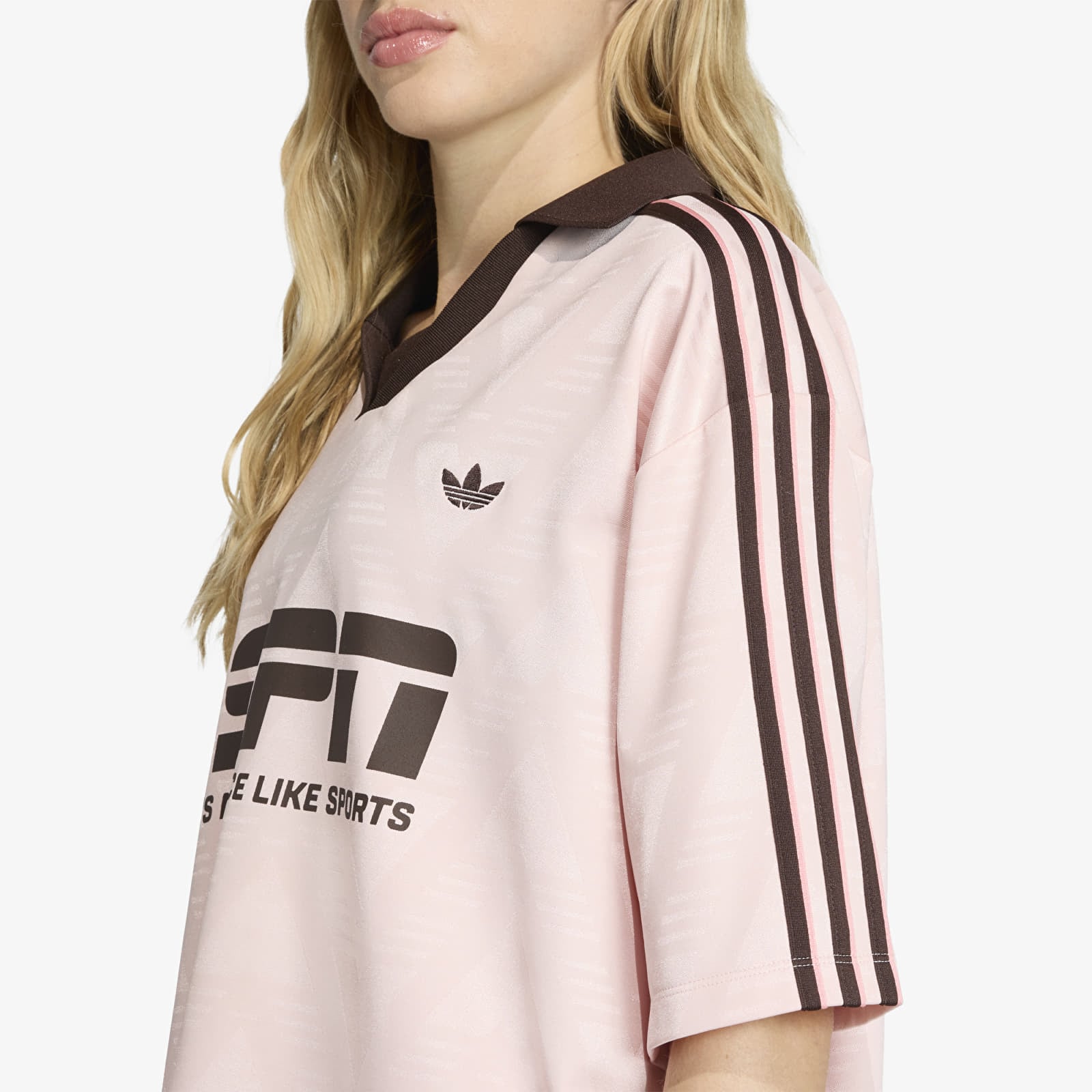 Trøyer for kvinner adidas Football Jersey Sanpin