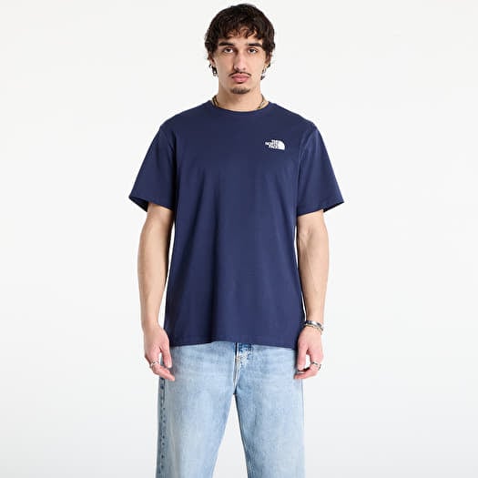 T-shirt The North Face Evolution Box Nse Short Sleeve Tee Summit Navy