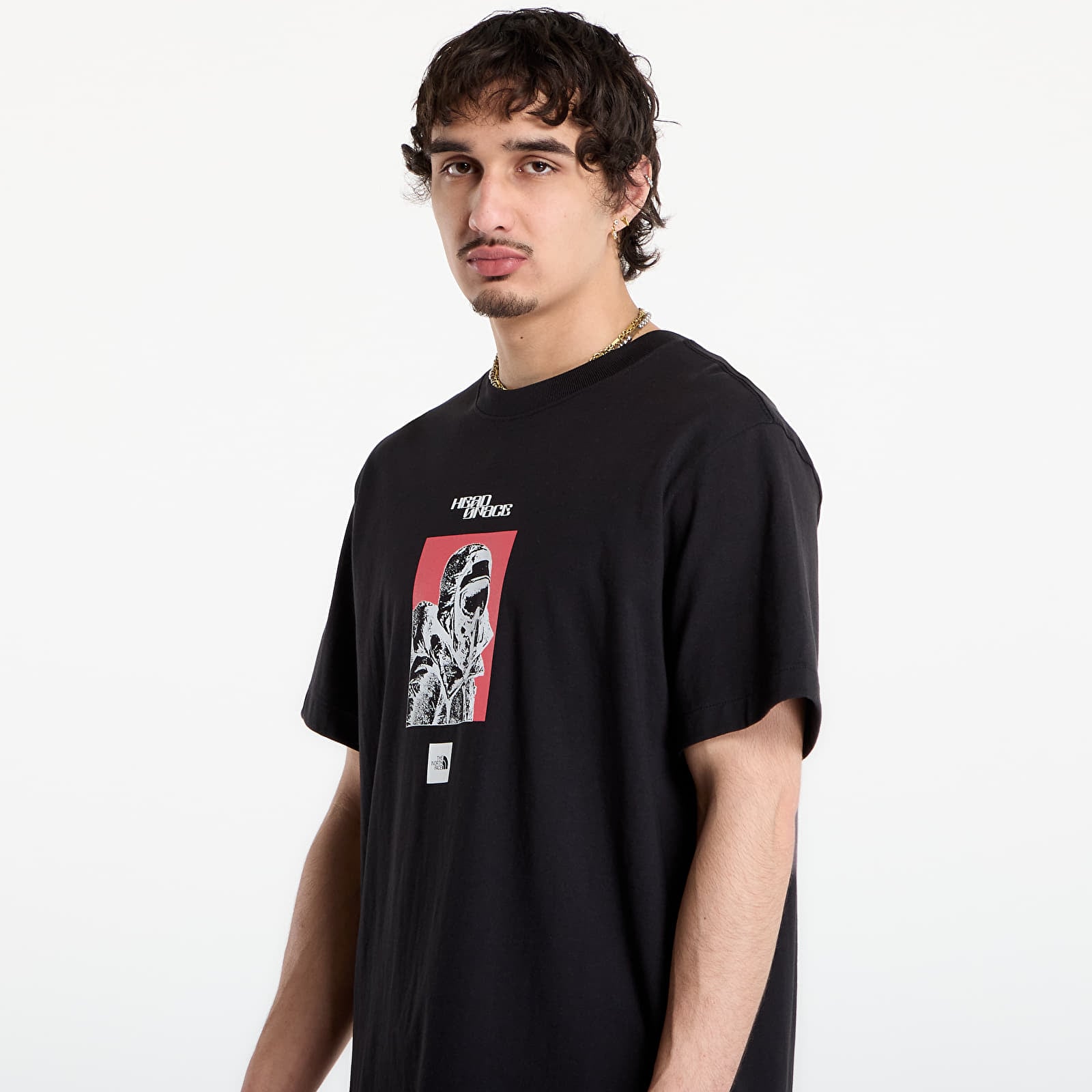 Men's T-shirts The North Face Explorer Relaxed Short Sleeve Tee-Graphic TNF Black