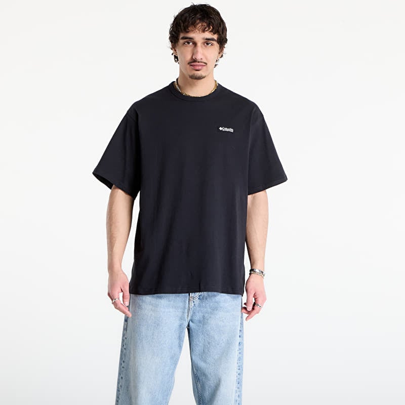 Tričko Columbia CSC™ Heavyweight Back Graphic Tee Black/ Photoreal