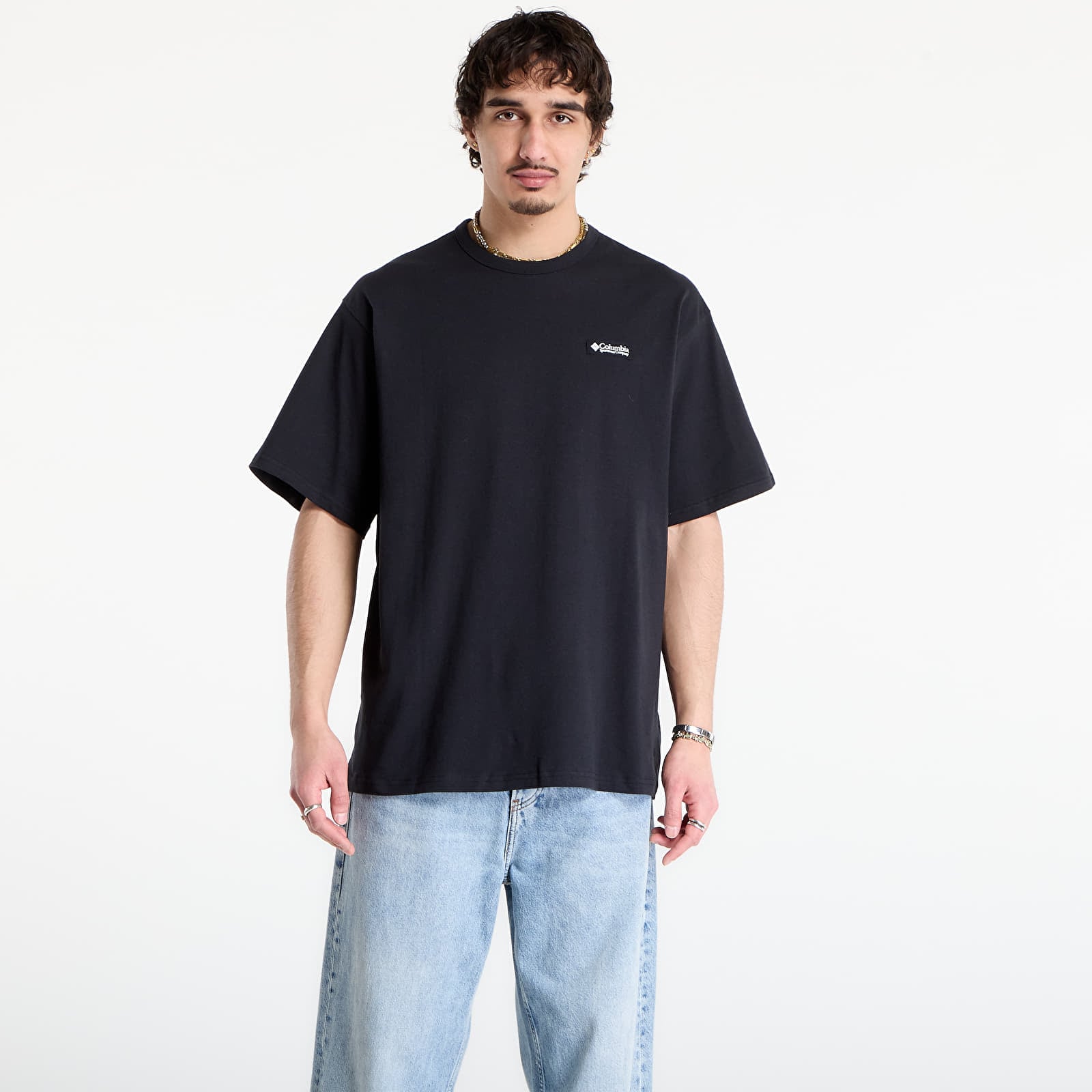 Ανδρικά μπλουζάκια Columbia CSC™ Heavyweight Back Graphic Tee Black/ Photoreal