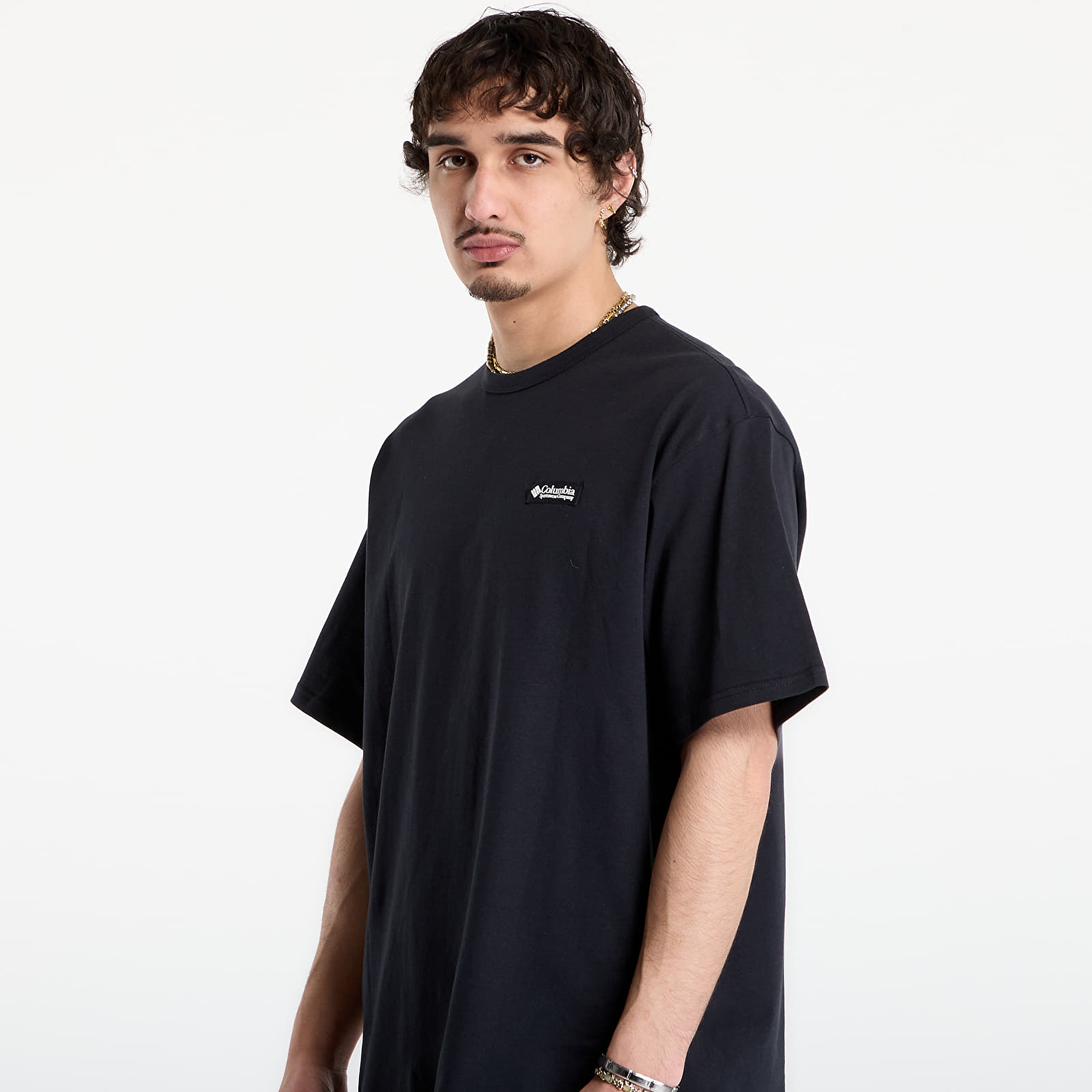 Ανδρικά μπλουζάκια Columbia CSC™ Heavyweight Back Graphic Tee Black/ Photoreal