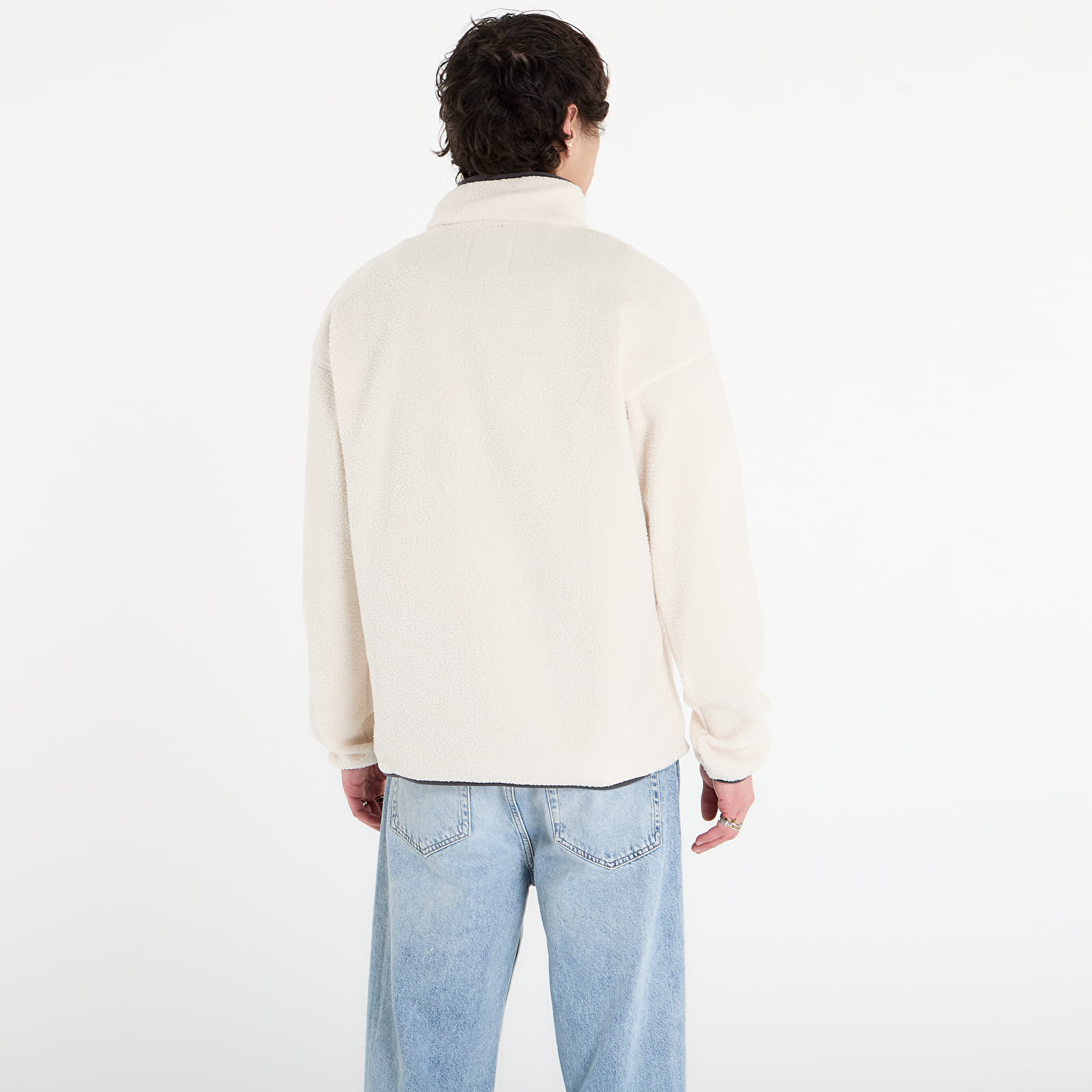 Ανδρικά φούτερ  Columbia Helvetia™ II Half Snap Fleece Chalk