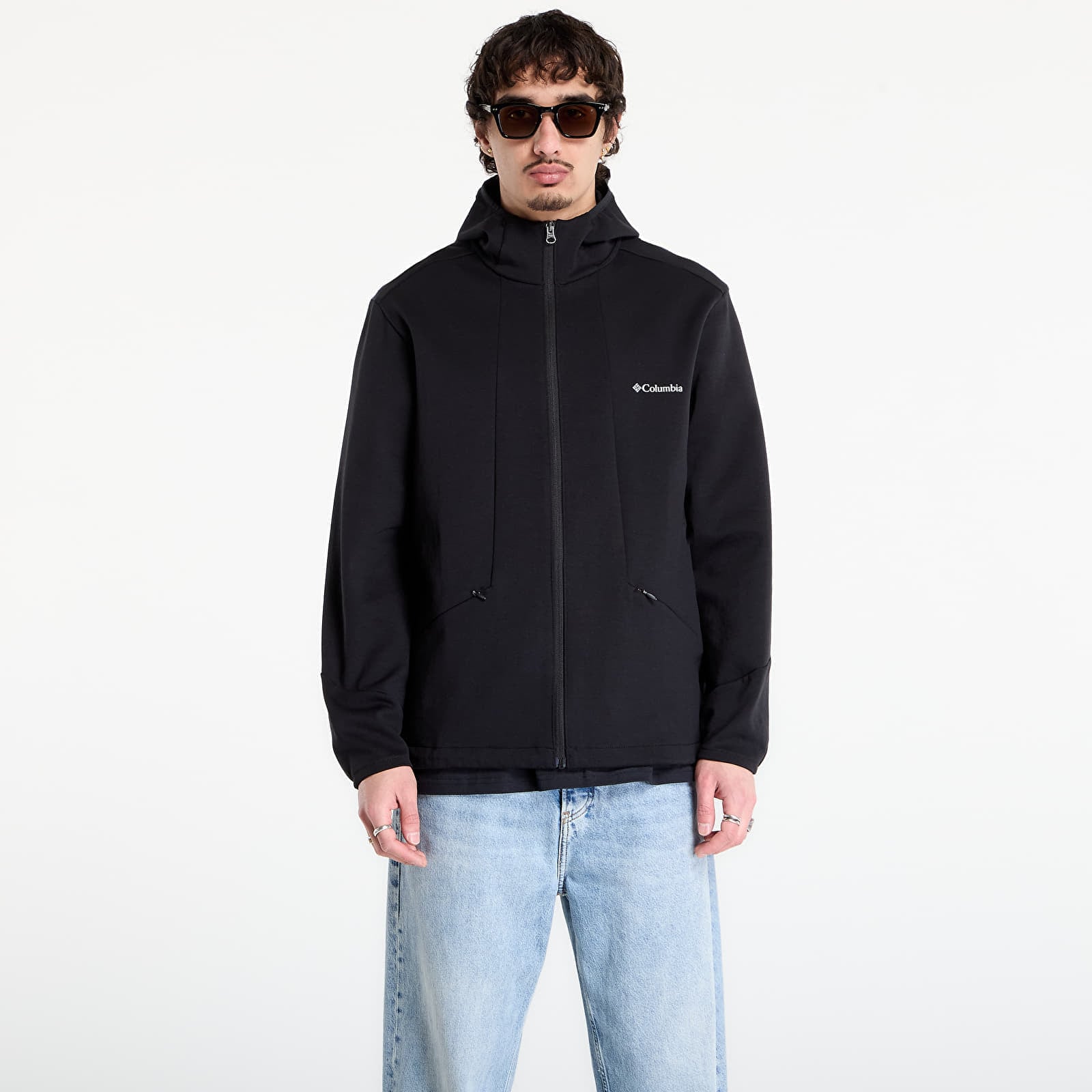 Суитшърт Columbia Tech™ Spacer Knit Hoodie Black/ Black XL