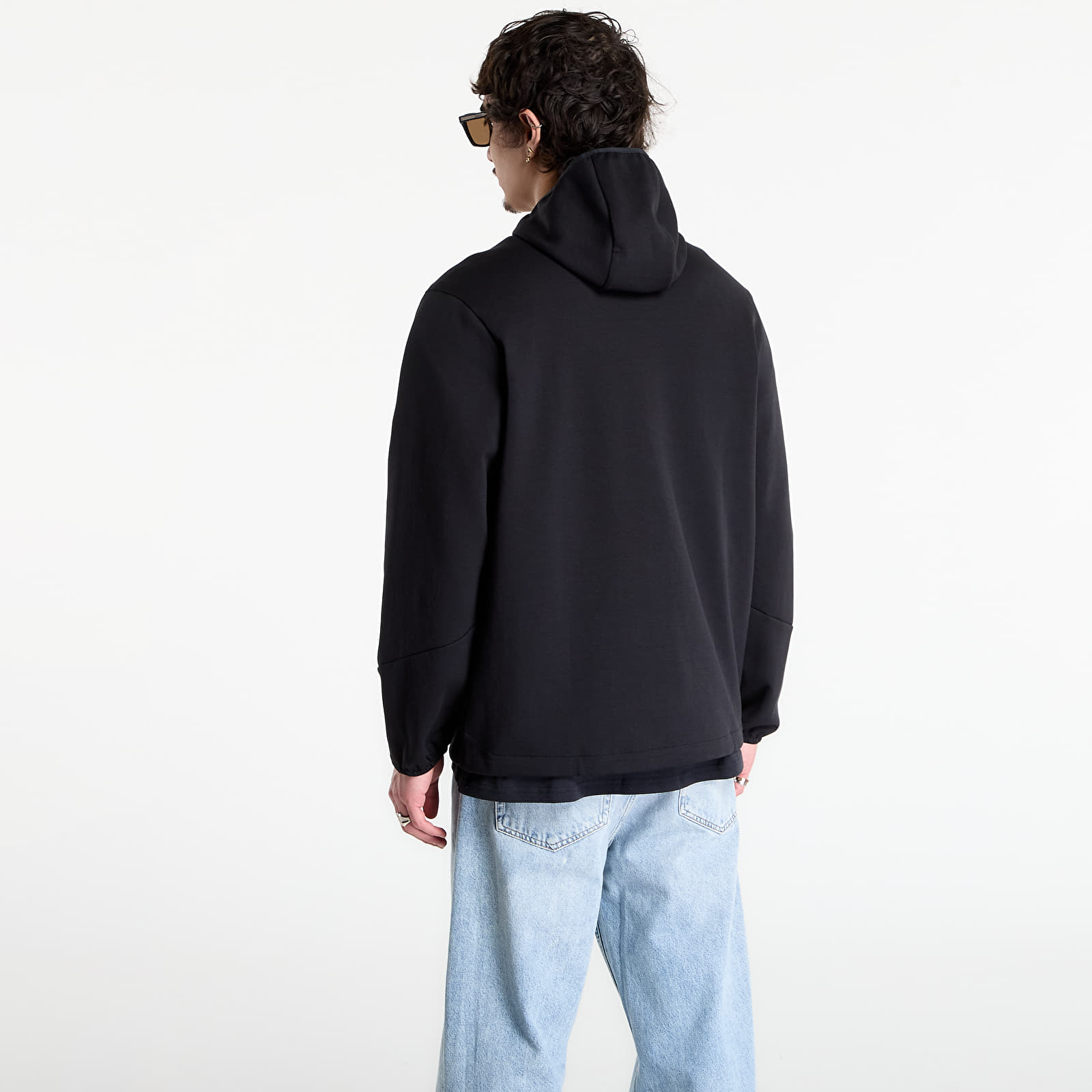 Hanorace pentru bărbați Columbia Tech™ Spacer Knit Hoodie Black/ Black