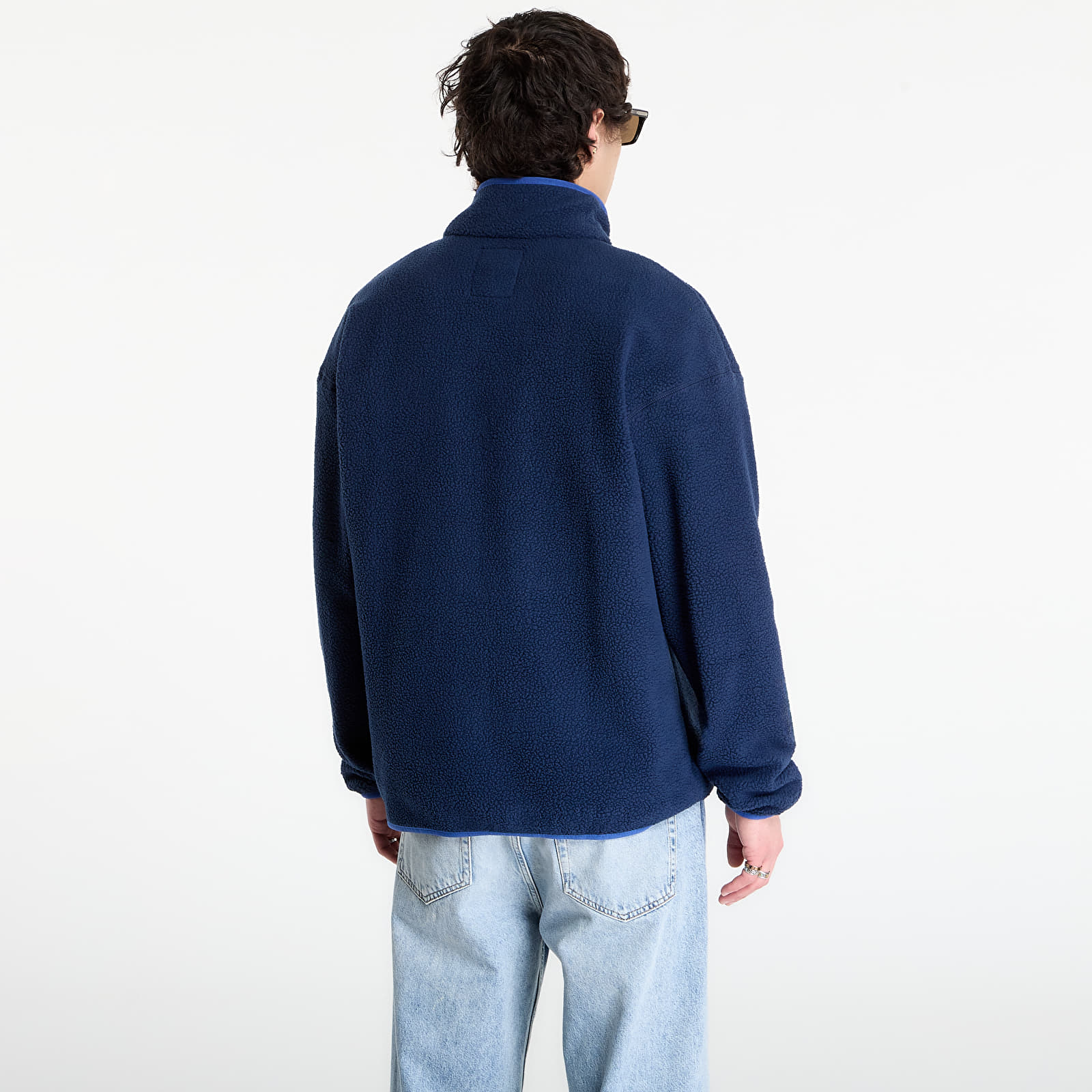 Vīriešu džemperi Columbia Helvetia™ II Half Snap Fleece Collegiate Navy