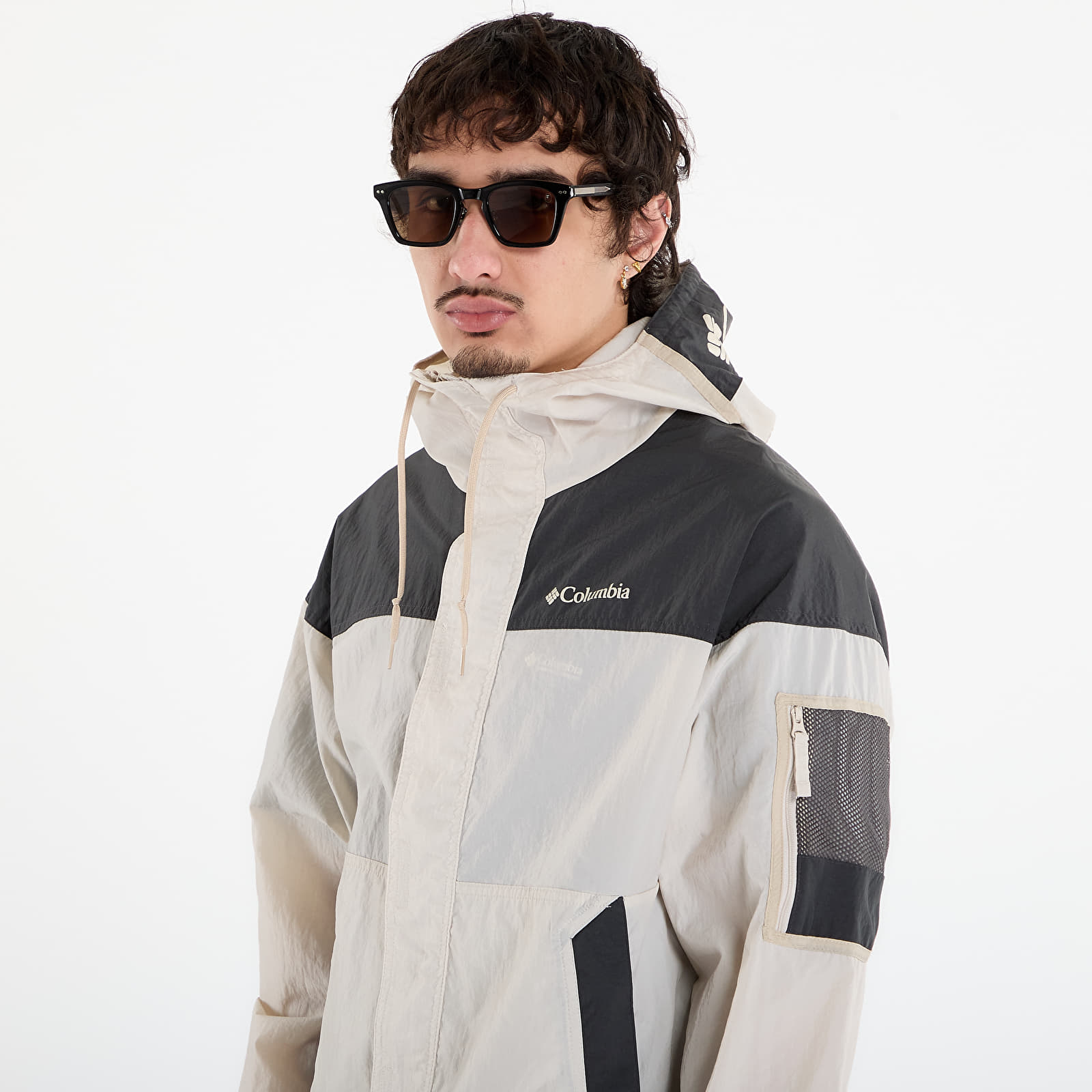 Men's jackets Columbia Challenger™ II Windbreaker Dark Stone/ Shark