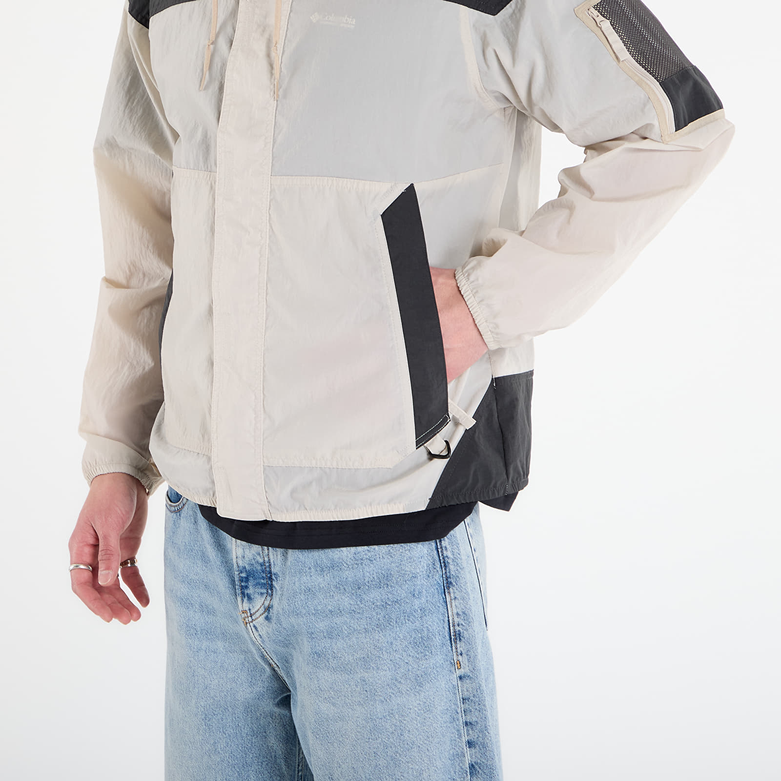 Men's jackets Columbia Challenger™ II Windbreaker Dark Stone/ Shark