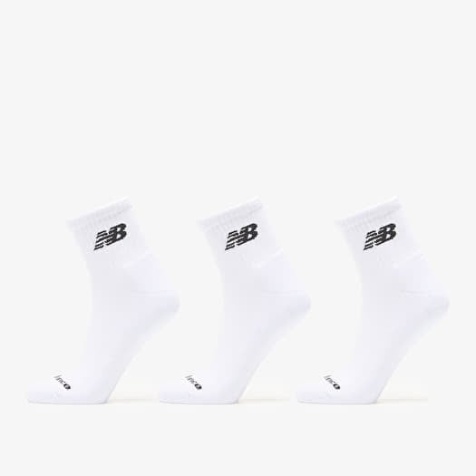 New Balance Everyday Ankle Socks 3-Pack White