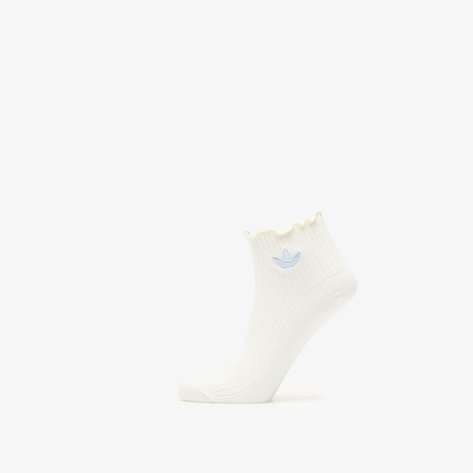 Men's socks adidas Ruffle 1/4 S 2P Crsk/ Off White