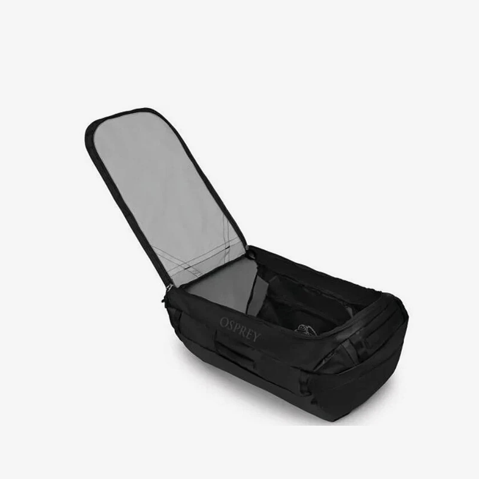 Tašky cez rameno Osprey Transporter 120 Raven Black/ Black