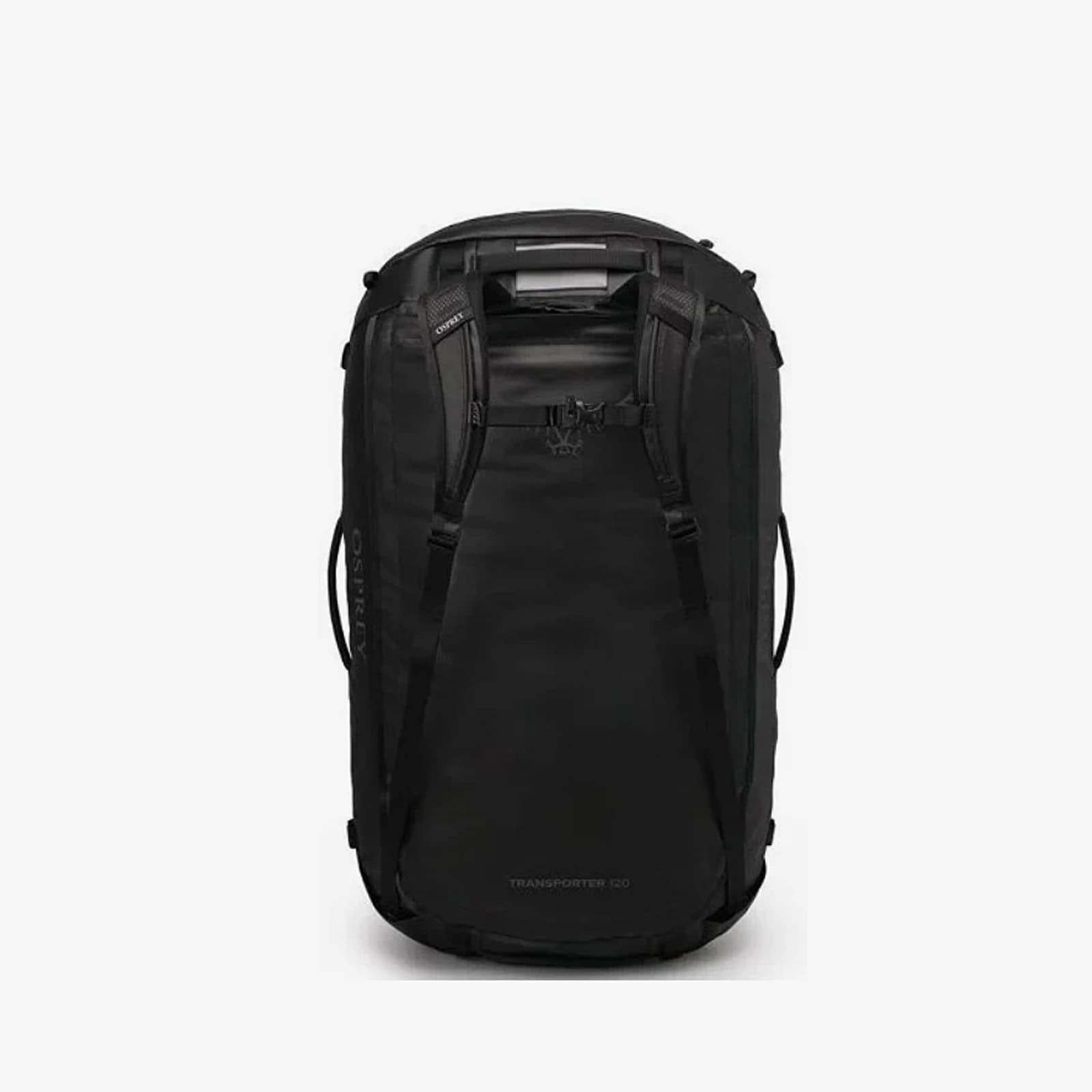 Tašky cez rameno Osprey Transporter 120 Raven Black/ Black