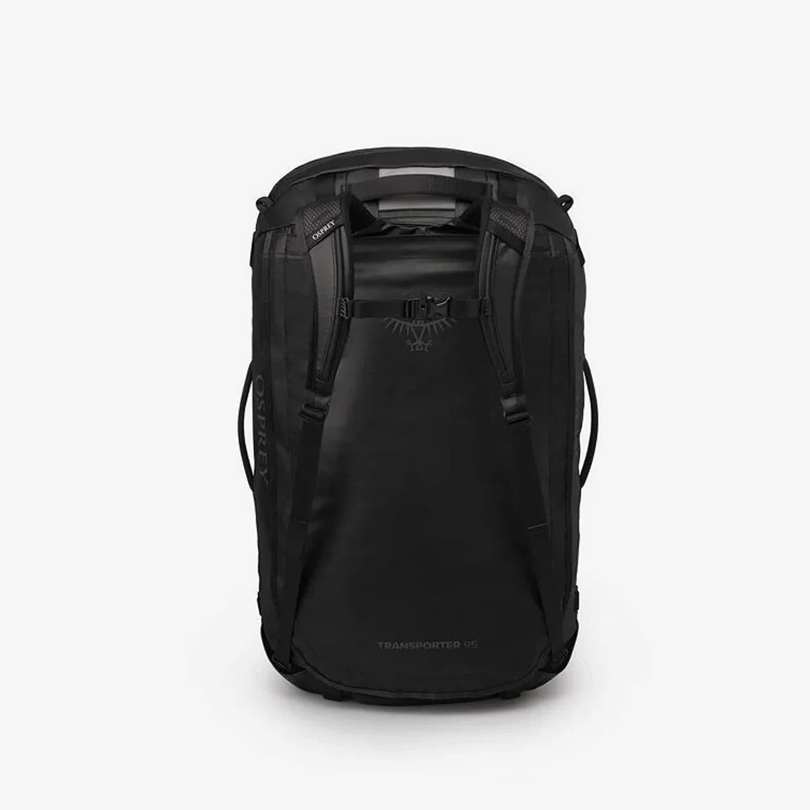 Tašky cez rameno Osprey Transporter 95 Raven Black/ Black