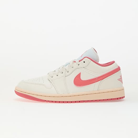 Air Jordan 1 Low Wmns Sail/ Pink Salt-Guava Ice