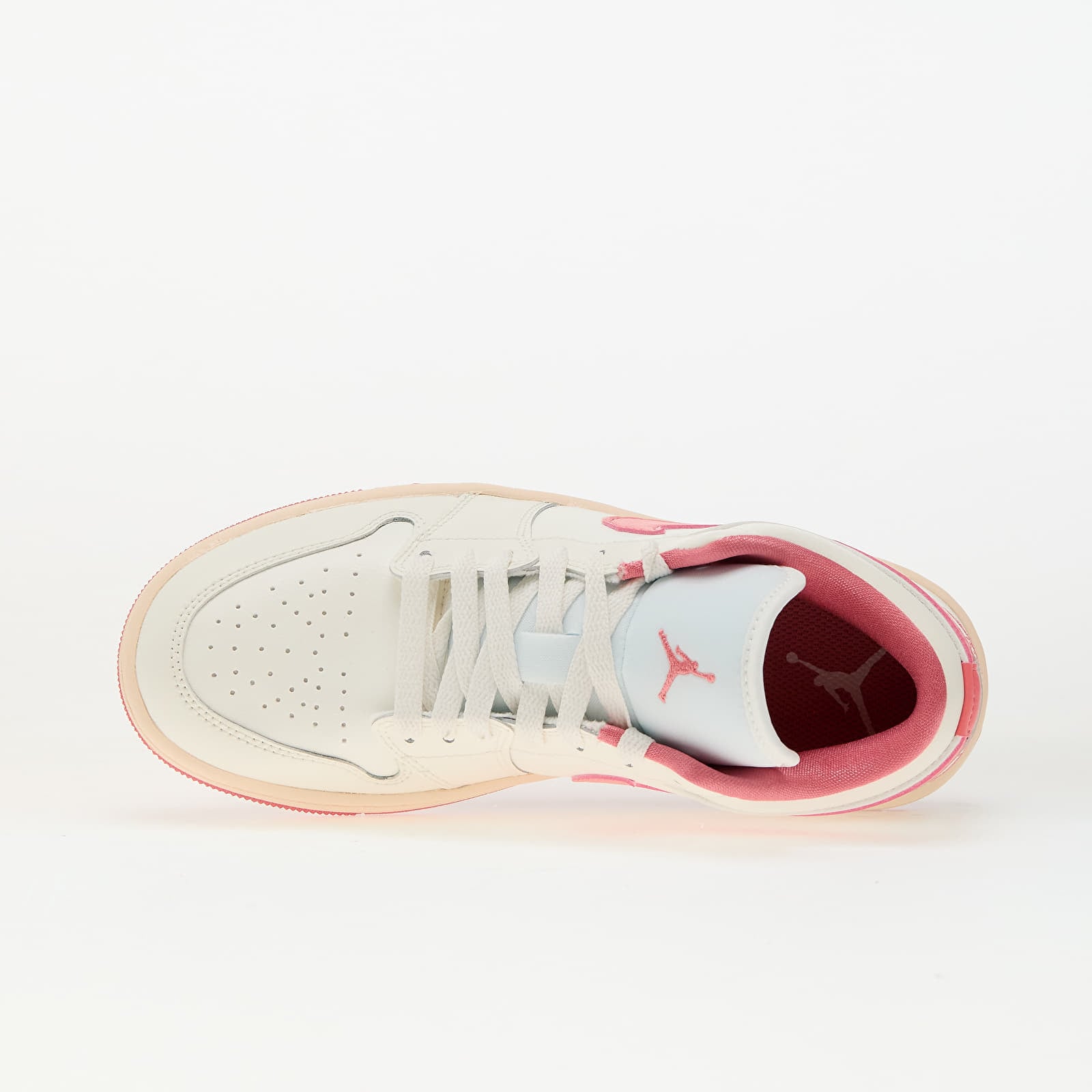 Ženske tenisice Air Jordan 1 Low Wmns Sail/ Pink Salt-Guava Ice
