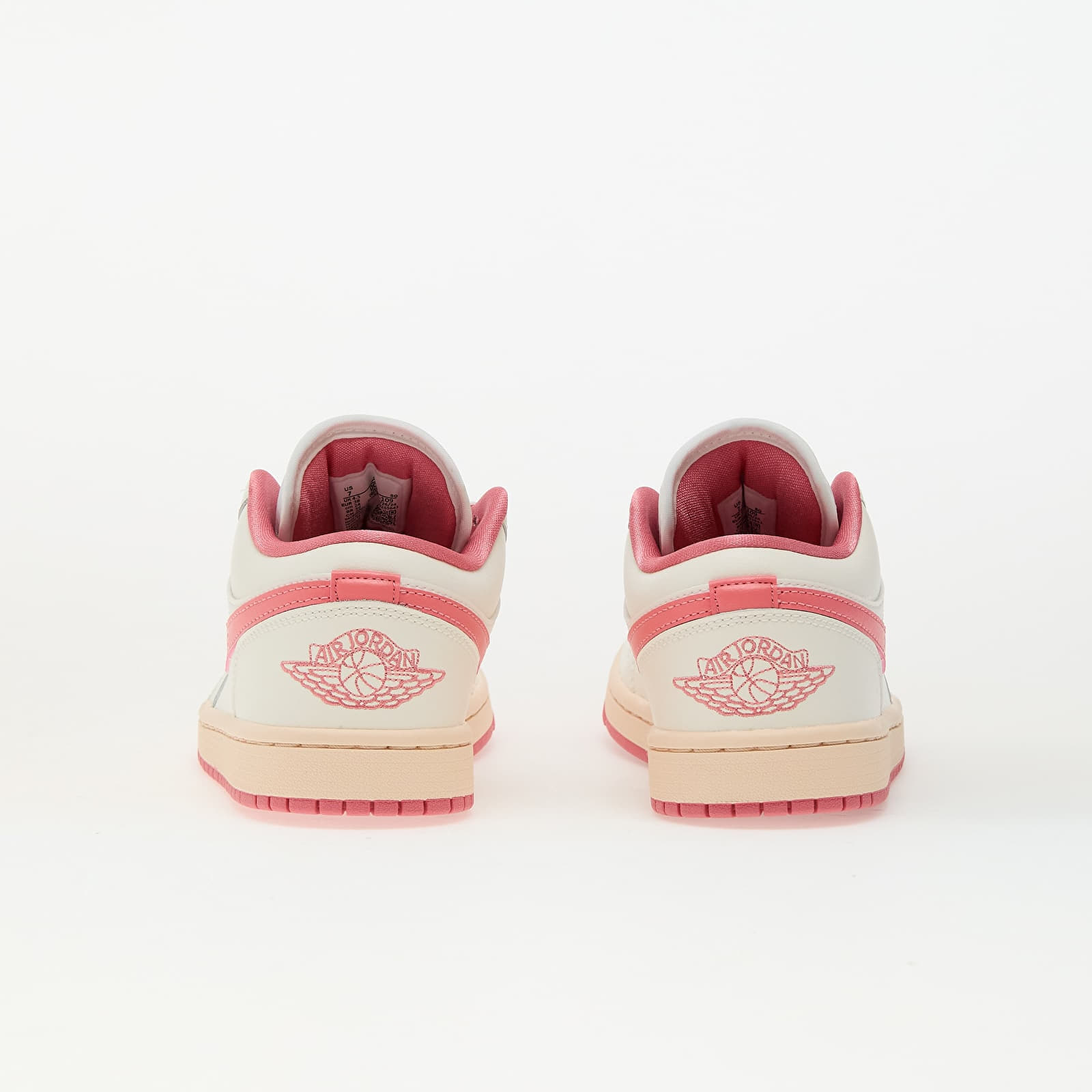 Ženske tenisice Air Jordan 1 Low Wmns Sail/ Pink Salt-Guava Ice