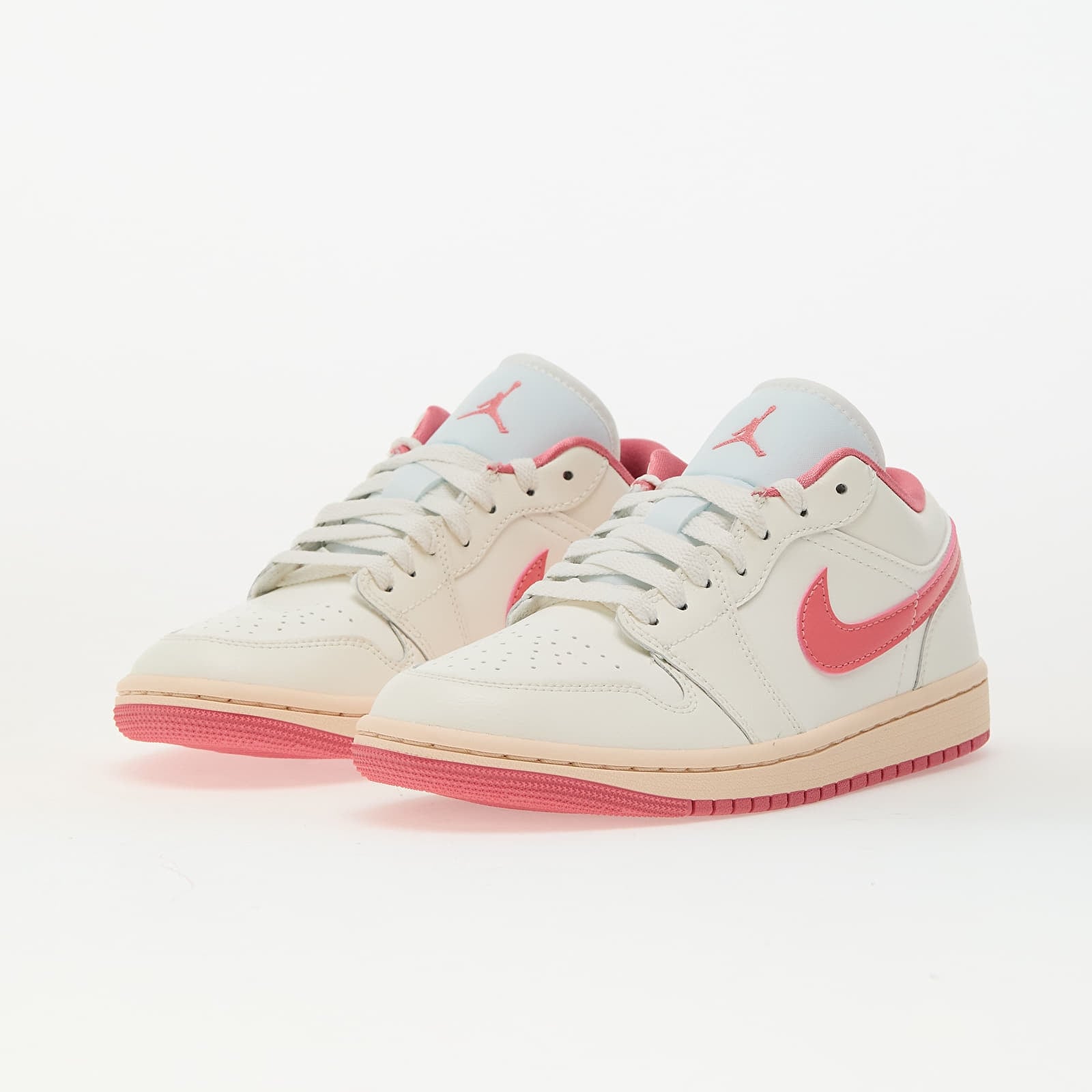 Ženske tenisice Air Jordan 1 Low Wmns Sail/ Pink Salt-Guava Ice